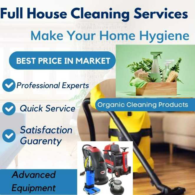 Best Cleaning Services in Bangalore. House & Office Cleaning